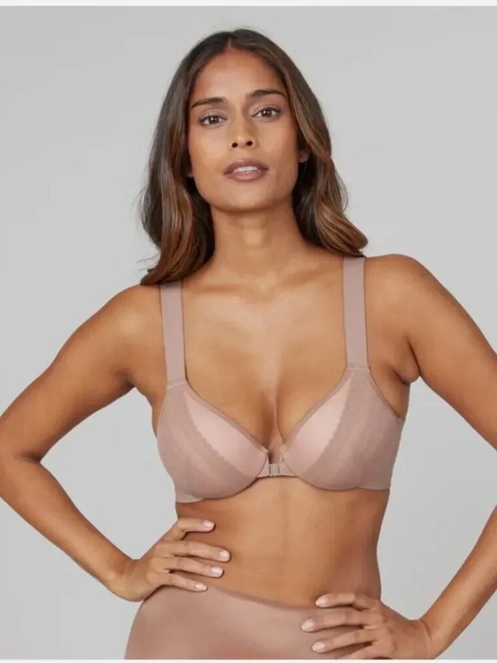 SPANX Bra-llelujah Illusion Lace Full Coverage Bra 32DD NWT